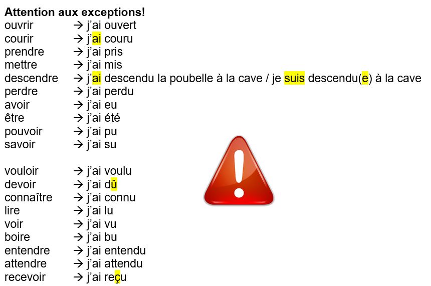 pc exceptions